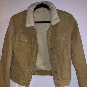 Corduroy jacket
